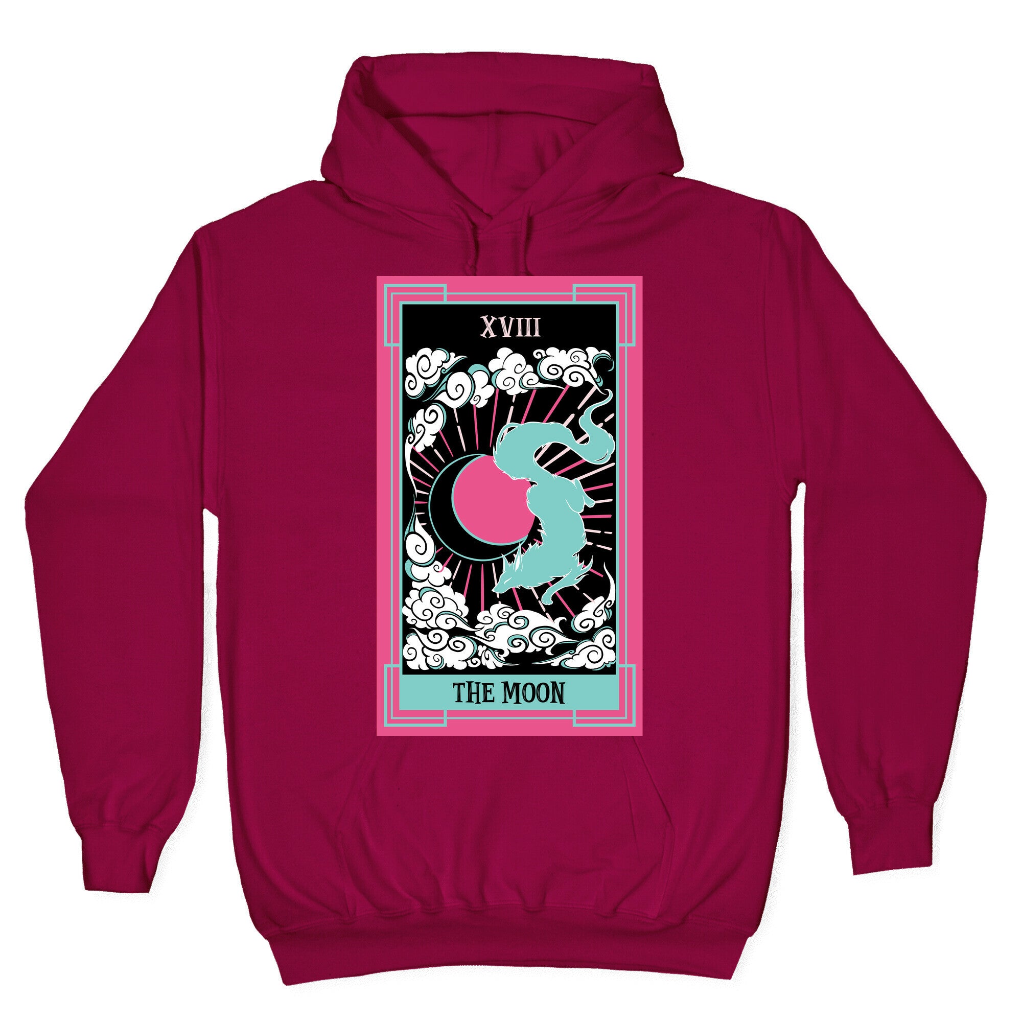 Creepy Cute Tarots: The Moon Hoodie